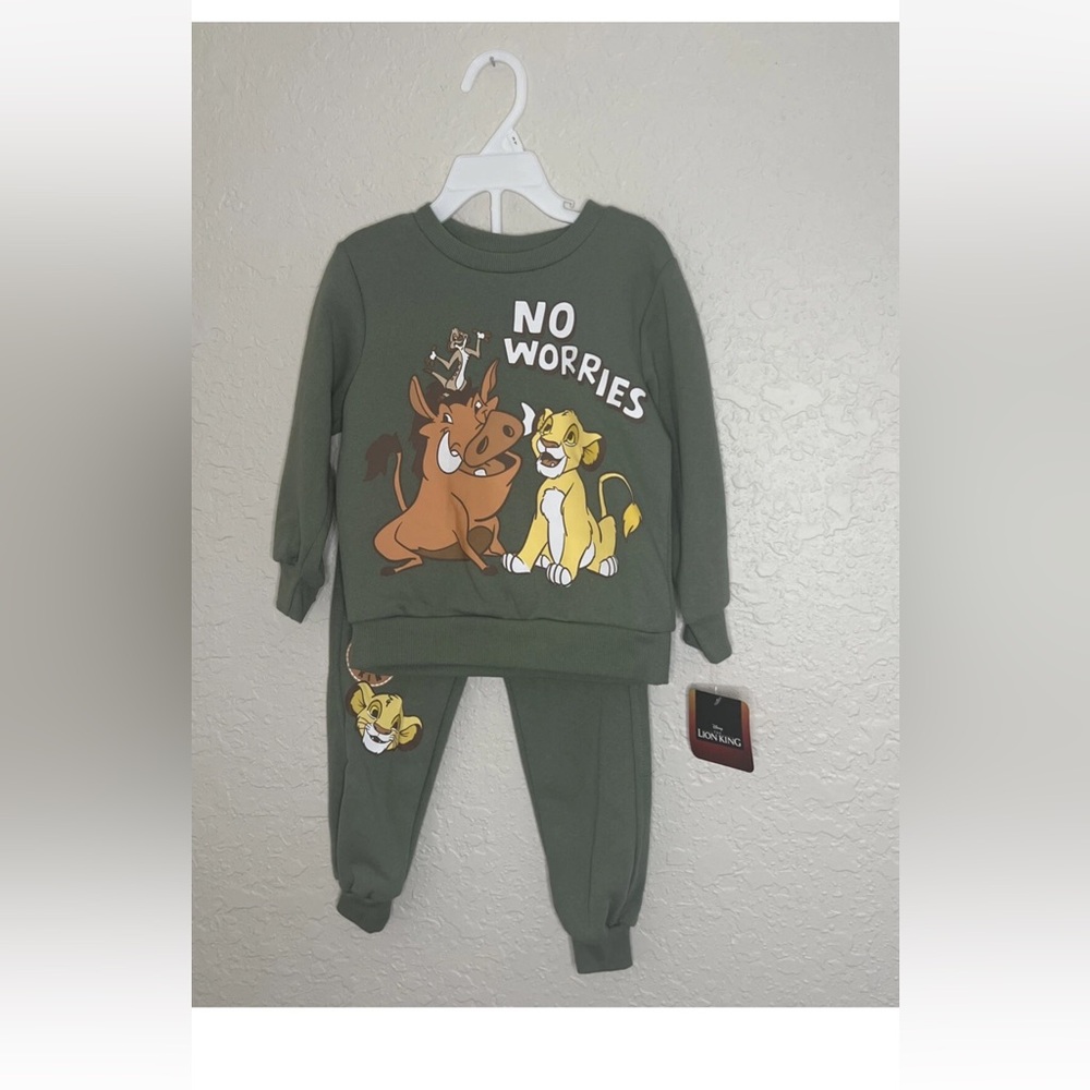 Disney matching Sets Carters 3T Toldder Girls - Picture 1 of 9
